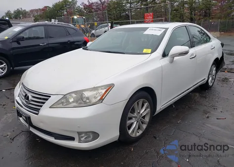 2011 Lexus Es 350 from USA, damaged, VIN JTHBK1EG2B2452049
